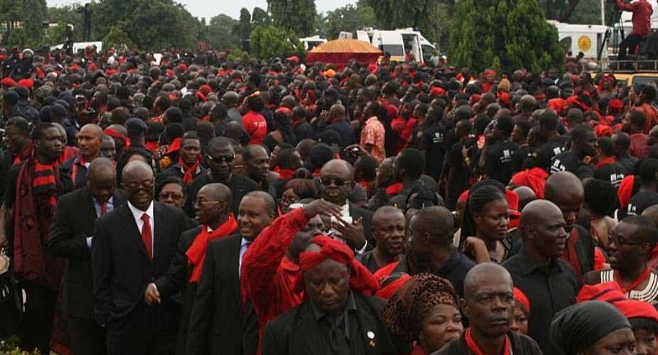 Bizarrely Wasteful Funerals: Is It Better Dead Than Living In Ghana?