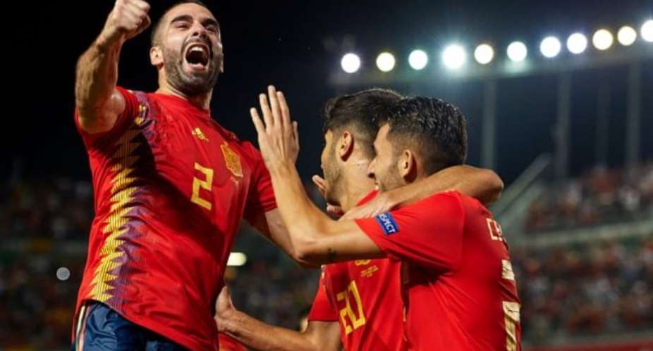 Uefa Nations League: Superb Spain Put Six Past Croatia