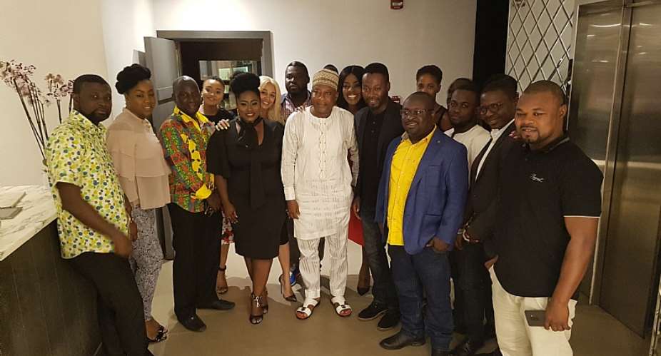 AMVCA Winners  MTF Students Dine With MultiChoice Gh  Ministry of Tourism, Arts and Culture