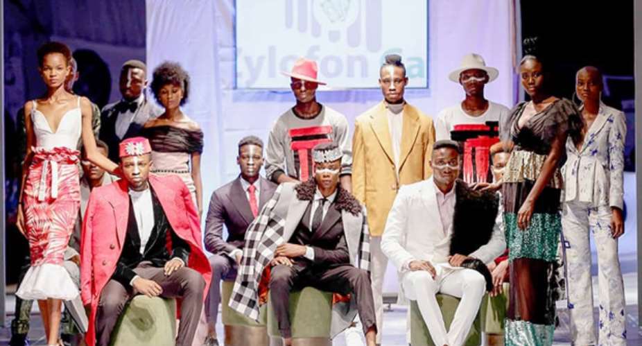 Models from previous Accra Fashion Week