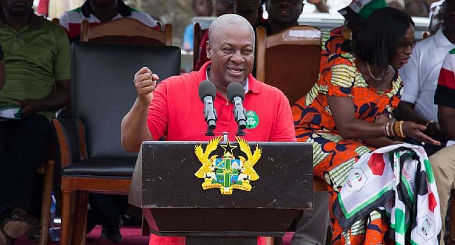 Second Coming Of John Mahama Is The Same As Jesus Christ