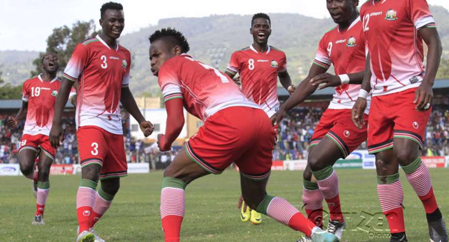 Kenya Can Dream Of Africa Cup Of Nations After Ghana Win