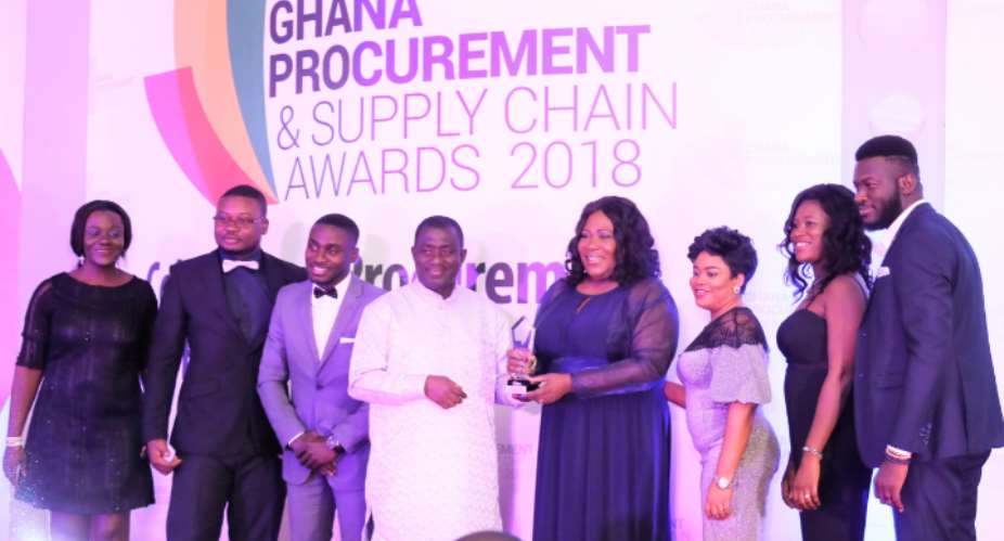 AirtelTigo Wins Big At First Ghana Procurement And Supply Chain Awards