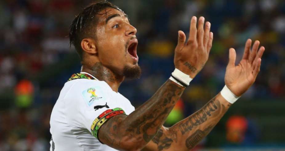 Be Bold And Recall Kevin-Prince Boateng Back To Black Stars - Coach Kwesi Appiah Urged