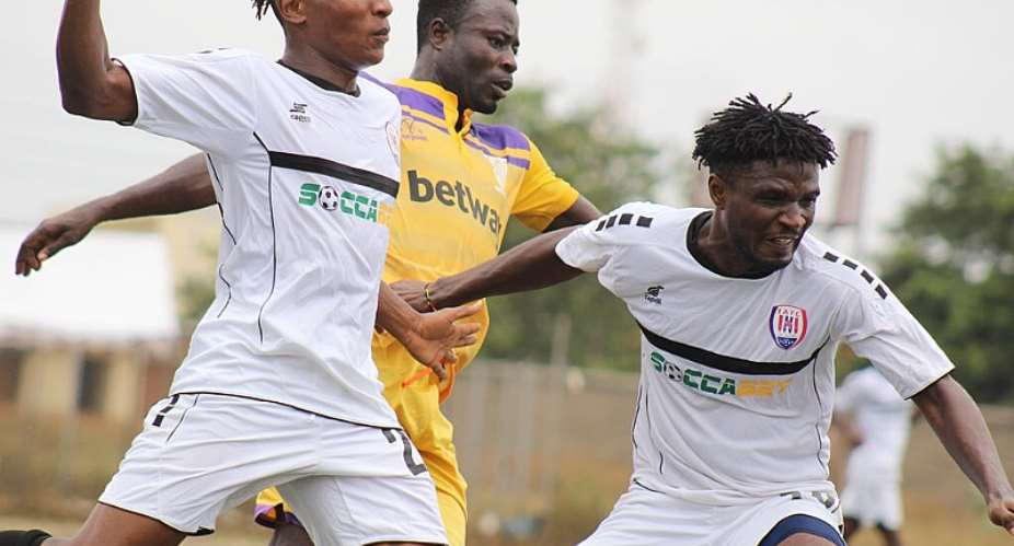 Medeama And Inter Allies Sell Out Exciting Draw In 'Ghana Has Talent' Tourney