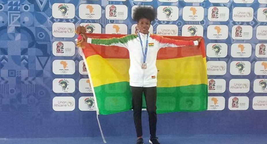 African Sports Media Ghana Country Director Commends Ghanaian Athletes At 2019 African Games