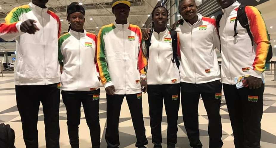 Ebenezer Anang-Whyte Grooms Six Table Tennis Stars To African Games