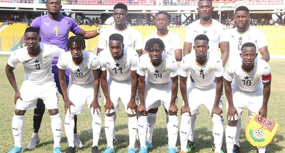 VIDEO: Ghana Tames Algeria In Stif To Secure Qualification To U-23 AFCON