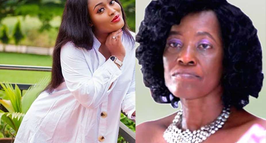 Abena Ghana and The late Madam Theresa Konamah