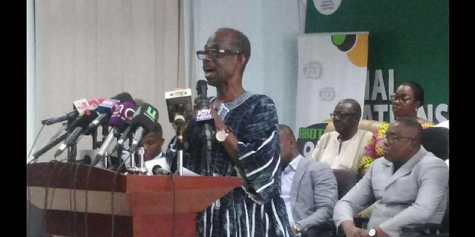 PDS Fiasco: NDC Demands Gov't Official Position On FTI Report