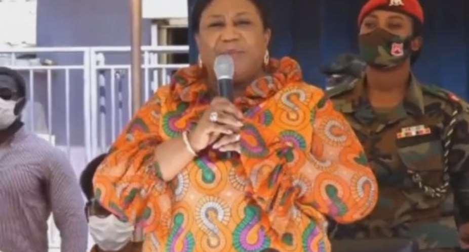 First Lady Garners Massive Support To Consolidate NPP's Electoral Gains