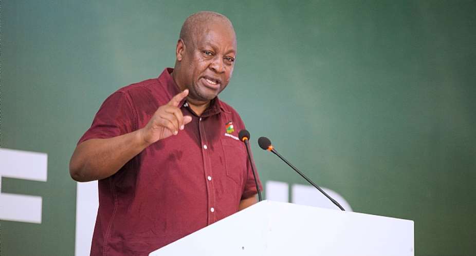 Ghanaians Are Not Ready For Any Bankrupt Leadership---Edmund Kyei Reminds Mahama