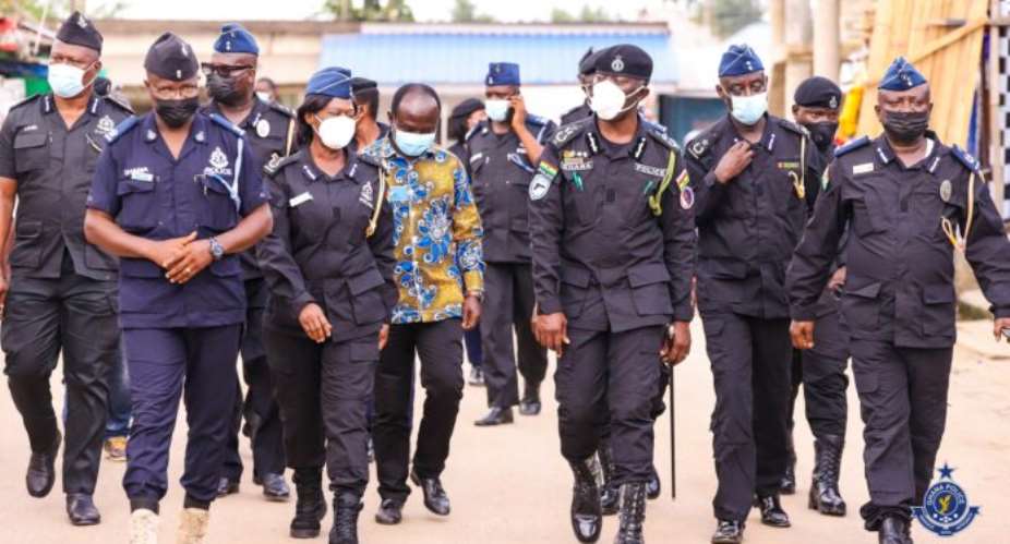 IGP, POMAB members undertake ground operational tour of new Central East command