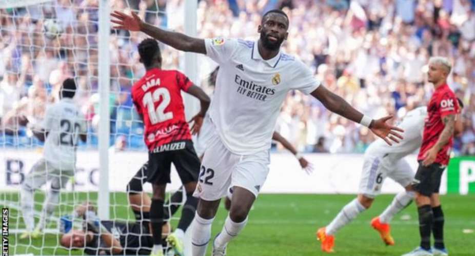 Antonio Rudiger signed a four-year deal when he moved to Real Madrid in the summer following the end of his contract with Chelsea
