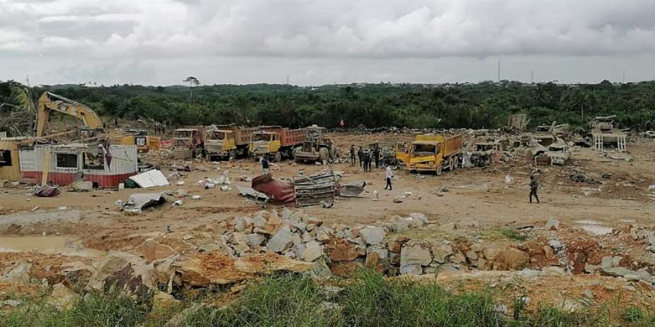 Sta Addsams Enterprise not issued permit, operated at night —Minerals Commission on deadly quarry explosion
