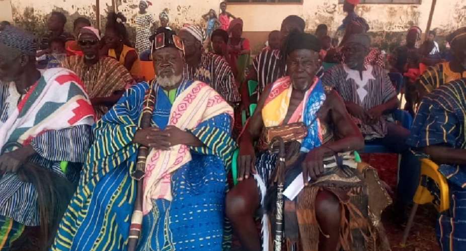 Talensi youth demand action from mining companies amid rising health, unemployment concerns