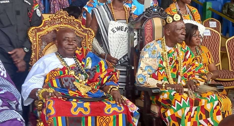 Chiefs, people of Anlo, Asogli join Togbi Agorkorli for ‘Agbogboza’ at Notsie inTogo