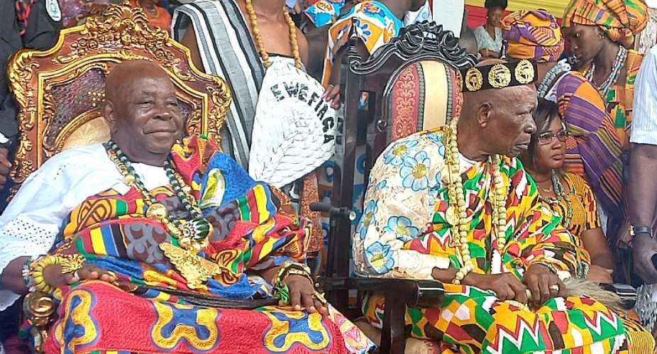 Agbogbo-Za in Nots: A Celebration of Ewe Culture and Unity for Socio-Economic Progress.