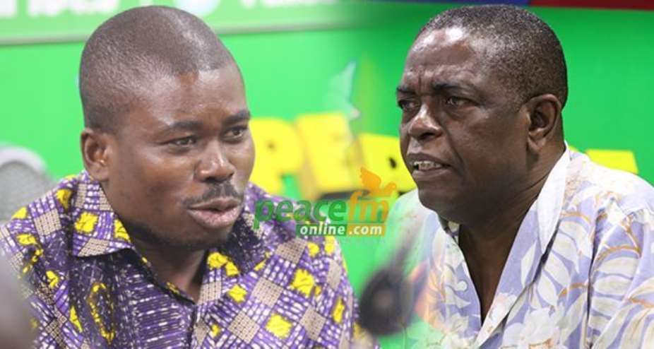 VIDEO: Kwesi Pratt, Charles Owusu clash on Peace FM over Alan Kyerematen's withdrawal