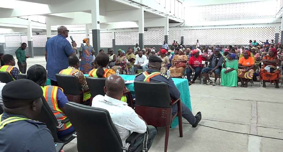Tema fish market hall renovated