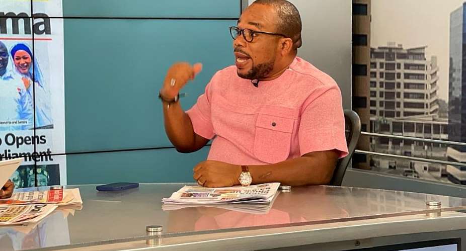 Bawumia should forget about showdown with NDC and practicalise his textbook economics — Benjamin Quashie