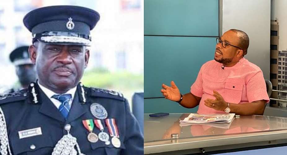COP Mensah should attend committee sitting in party attire, not police uniform — Benjamin Quashie
