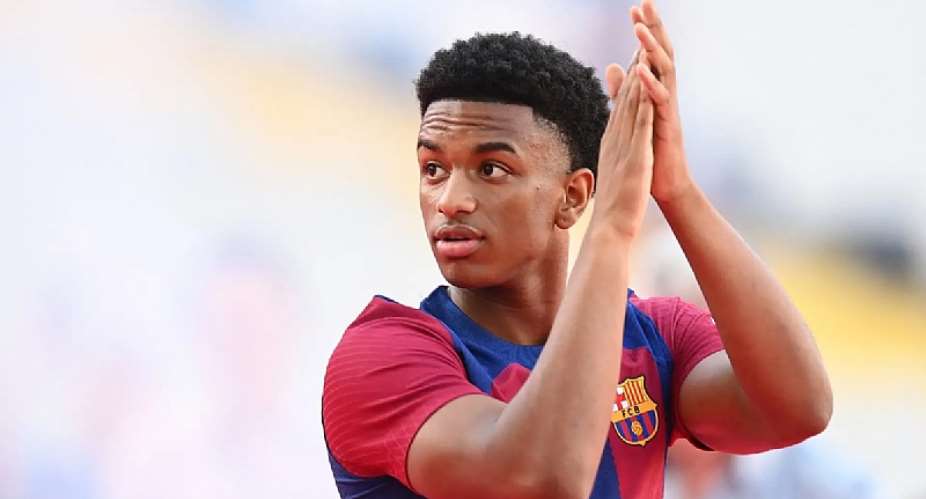 FC Barcelona: David Oduro names Alejandro Balde as his role model