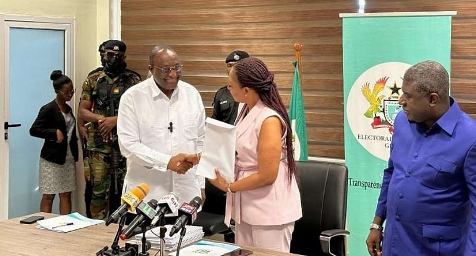 Election 2024: Alan files nomination forms, promises to reconcile nation