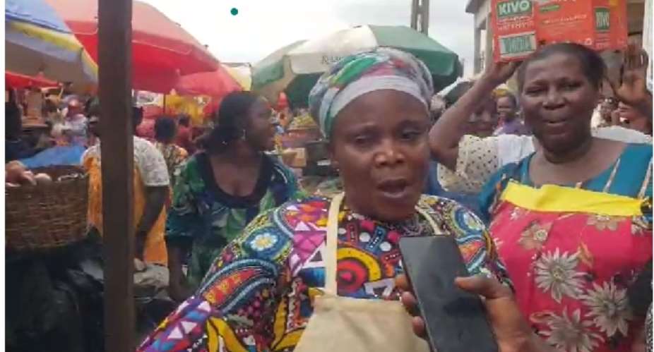 E/R: Akim Oda market women threaten to occupy new market constructed by NPP