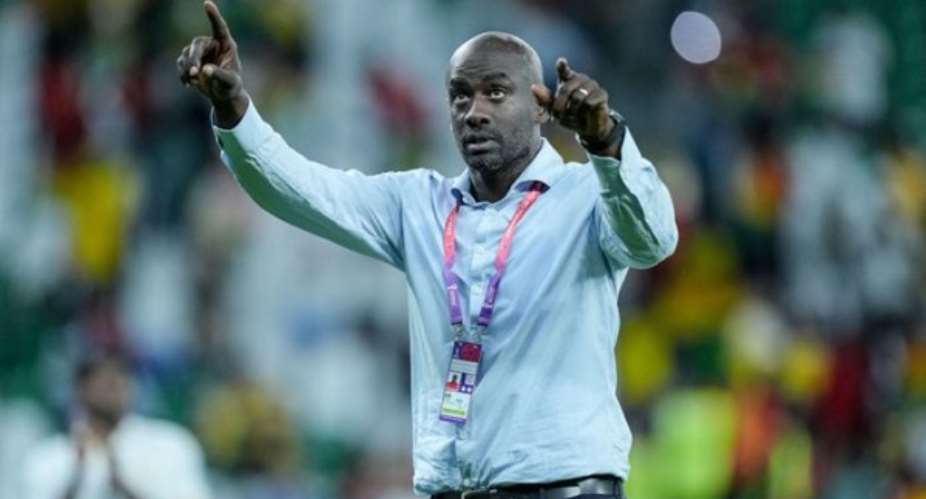 Black Stars head coach Otto Addo