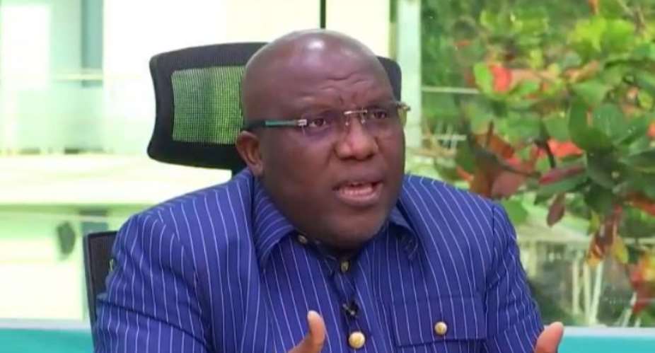 Former Eastern Regional Minister under the Akufo-Addo administration, Seth Acheampong
