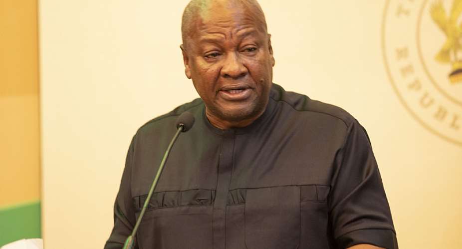 President John Dramani Mahama