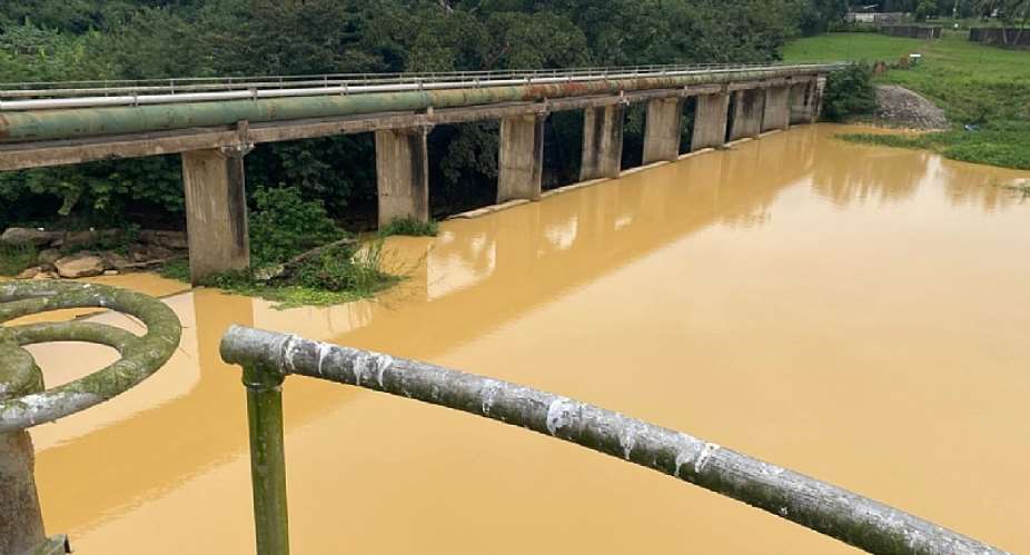 Illegal mining forces shutdown of Kwanyako water plant