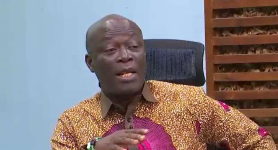 National Coordinator of the District Road Improvement Programme (DRIP), Edwin Nii Lante Vanderpuye