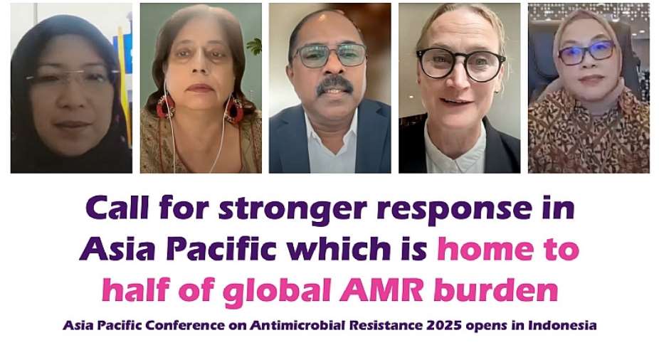 Call for stronger response in Asia Pacific which is home to half of global AMR burden