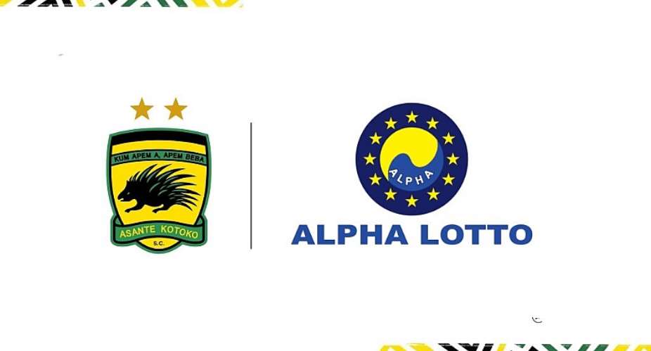 Asante Kotoko land sponsorship deal with Alpha Lotto Limited