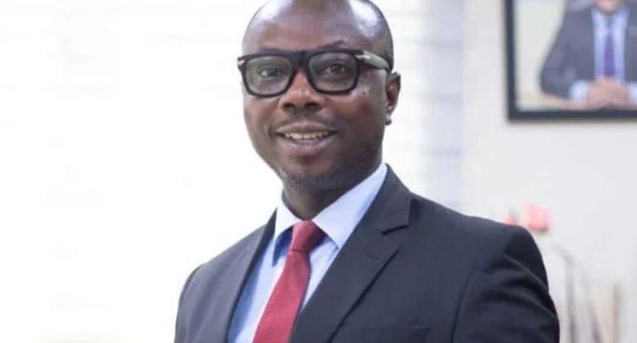 Apostle Isiah Ameyaw-Amankwah, founder and leader of the Universal Faith Church in Kumasi