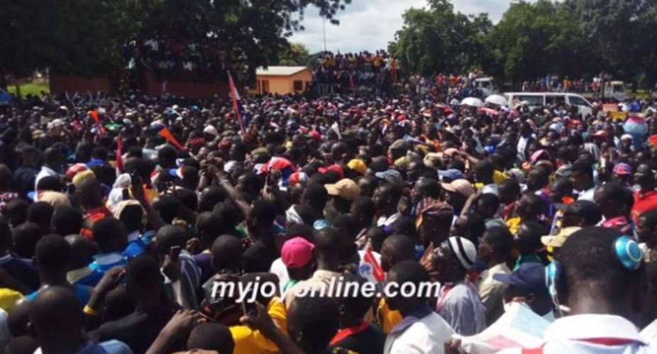 Akufo-Addo takes Tamale by storm