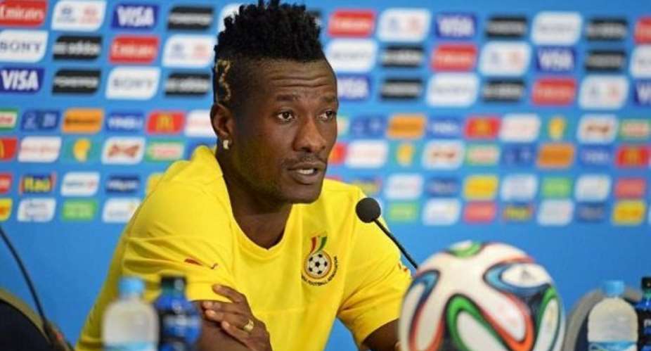 Asamoah Gyan rules himself out of Ghana-Rwanda clash
