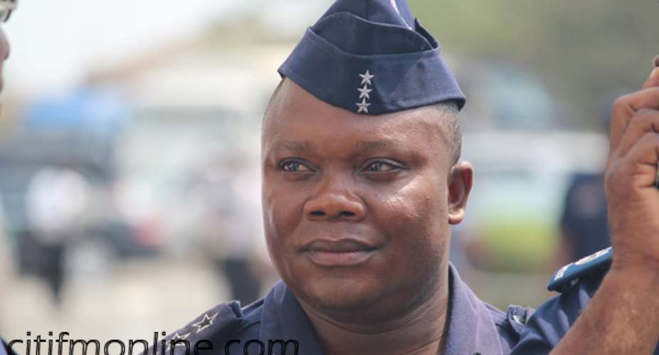Police promotes 5officers for arresting GCB bullion van attackers