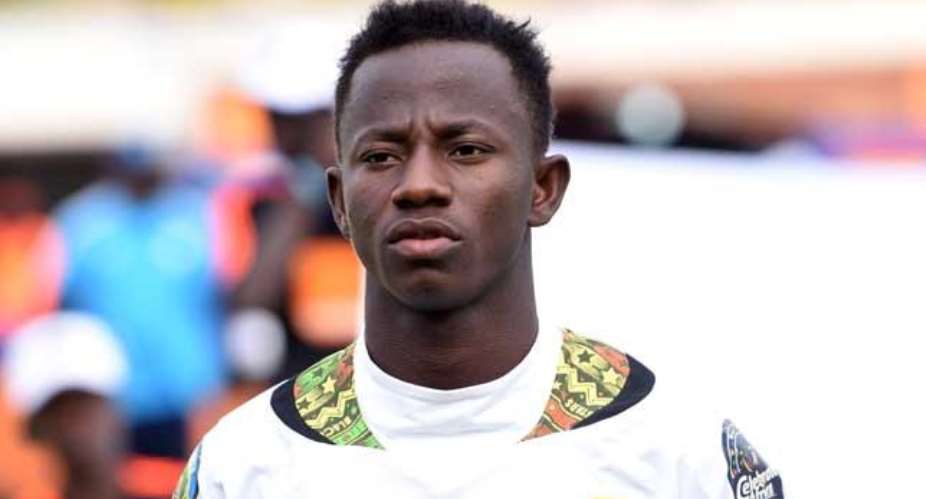 Yaw Yeboah: Black Stars call up has come at the right time