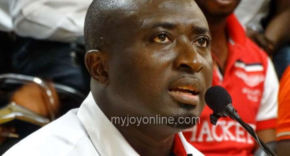 Arhinful chides Hearts management, urges them to sit up