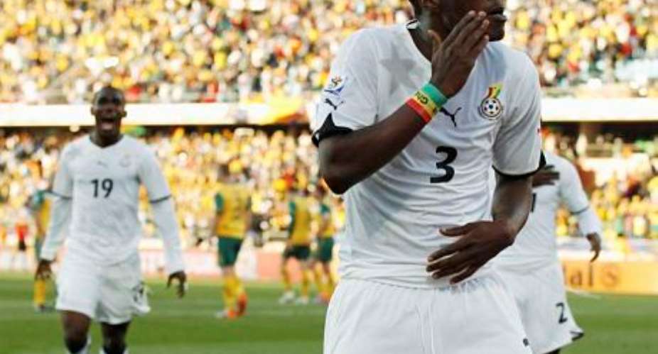 Asamoah Gyan mocks his critics, says he is not finished yet