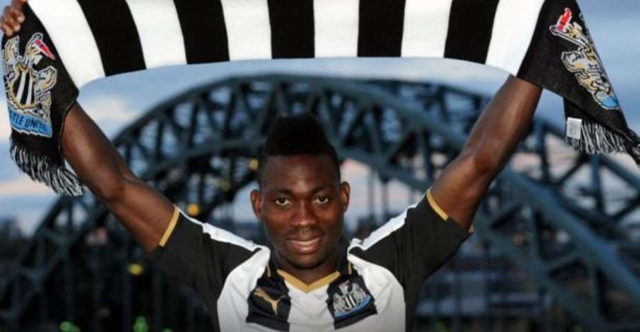 Benitez assured Atsu of playing time before Ghana star agreed Magpies move