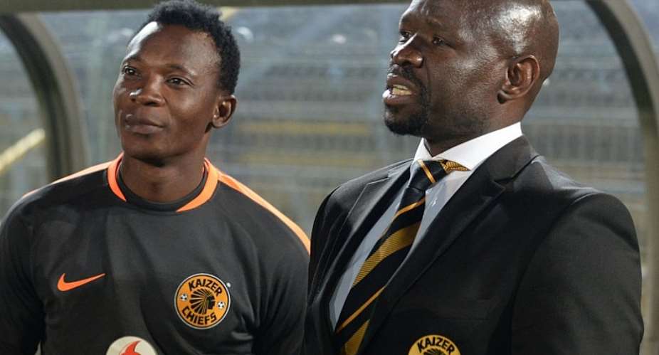 Kaizer Chiefs coach comes under attack over John Pantsil appointment