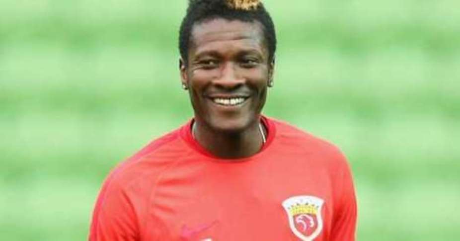 Asamoah Gyan: I am not done with football