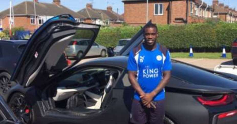 What A Wow! Jeffrey Schlupp has pimped his GH550,000 BMW and you need to see these pictures