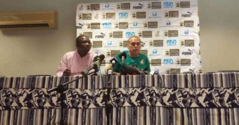 Avram Grant: Black Stars coach not happy with preparation for Rwanda tie