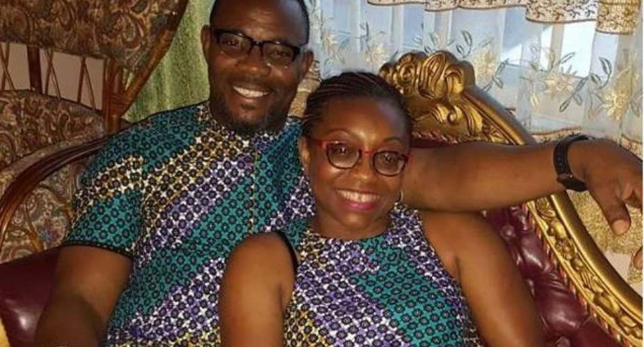 Comedian, Okey Bakassi Celebrates 16th year wedding Anniversary with wife
