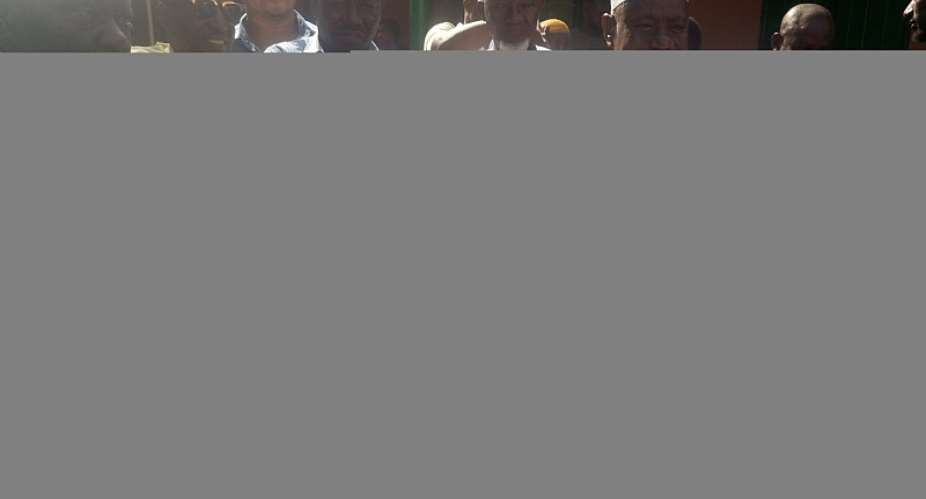 Bolga MP Donates To Muslim Community Eid al Adha Season
